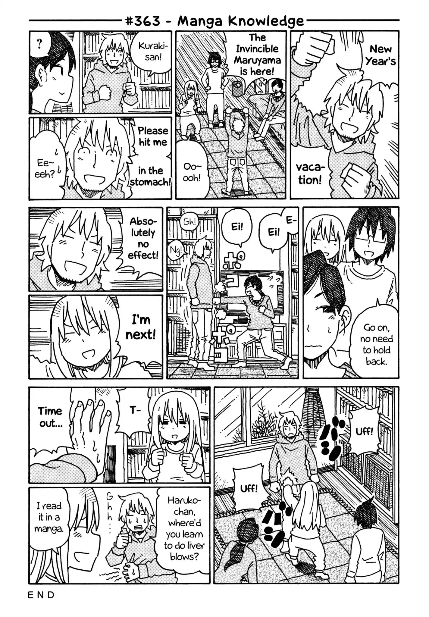 Hatarakanai Futari (The Jobless Siblings) Chapter 363 1